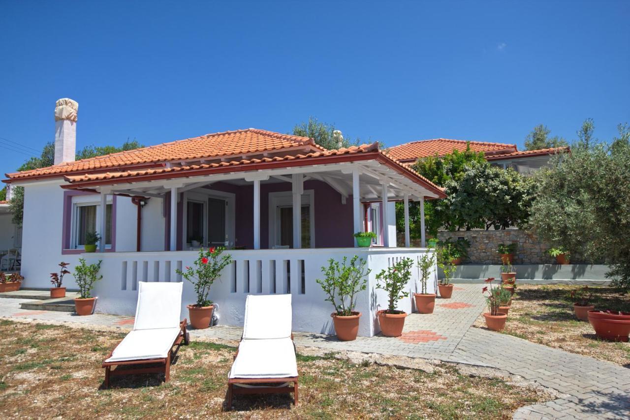 Myrtilo Cottage Votsi  Luaran gambar