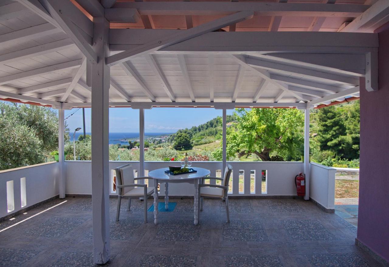 Myrtilo Cottage Votsi  Luaran gambar