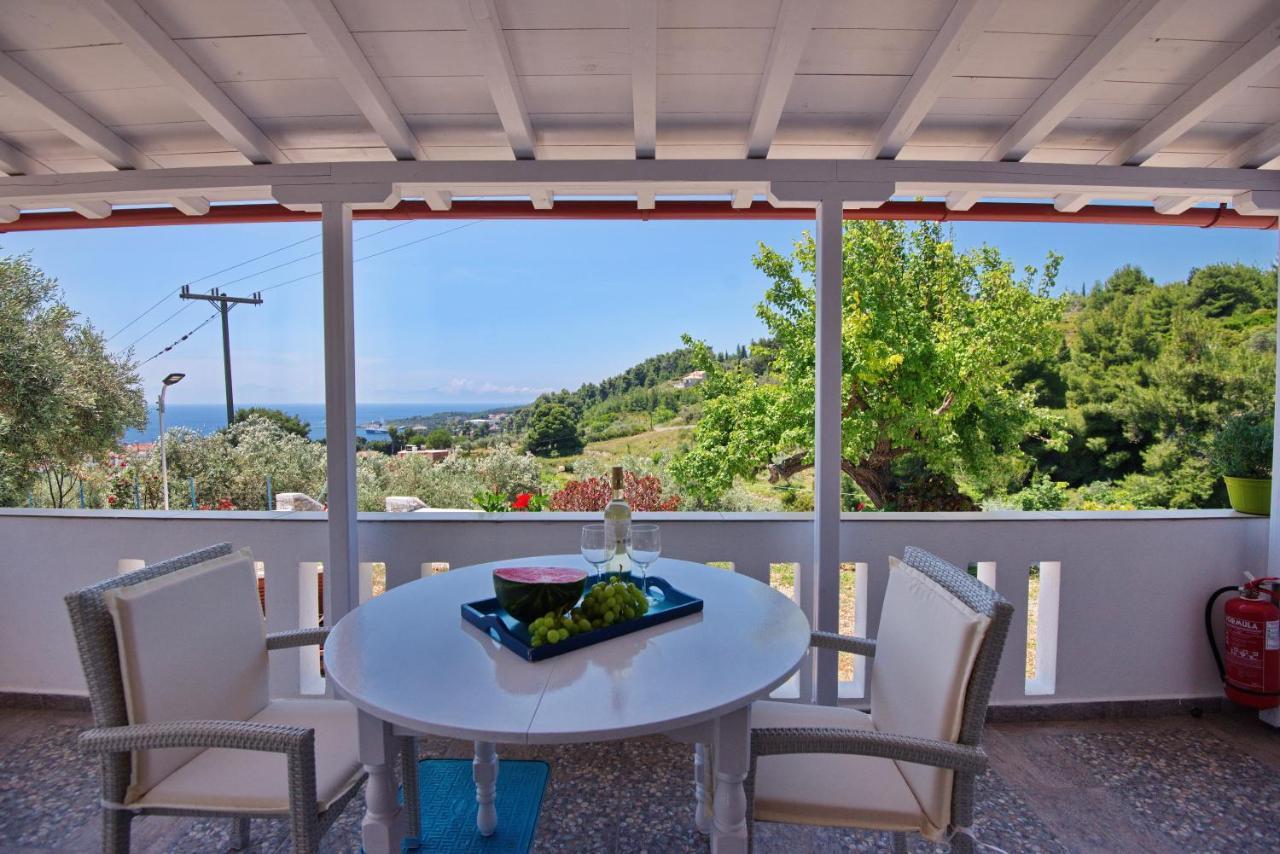 Myrtilo Cottage Votsi  Luaran gambar