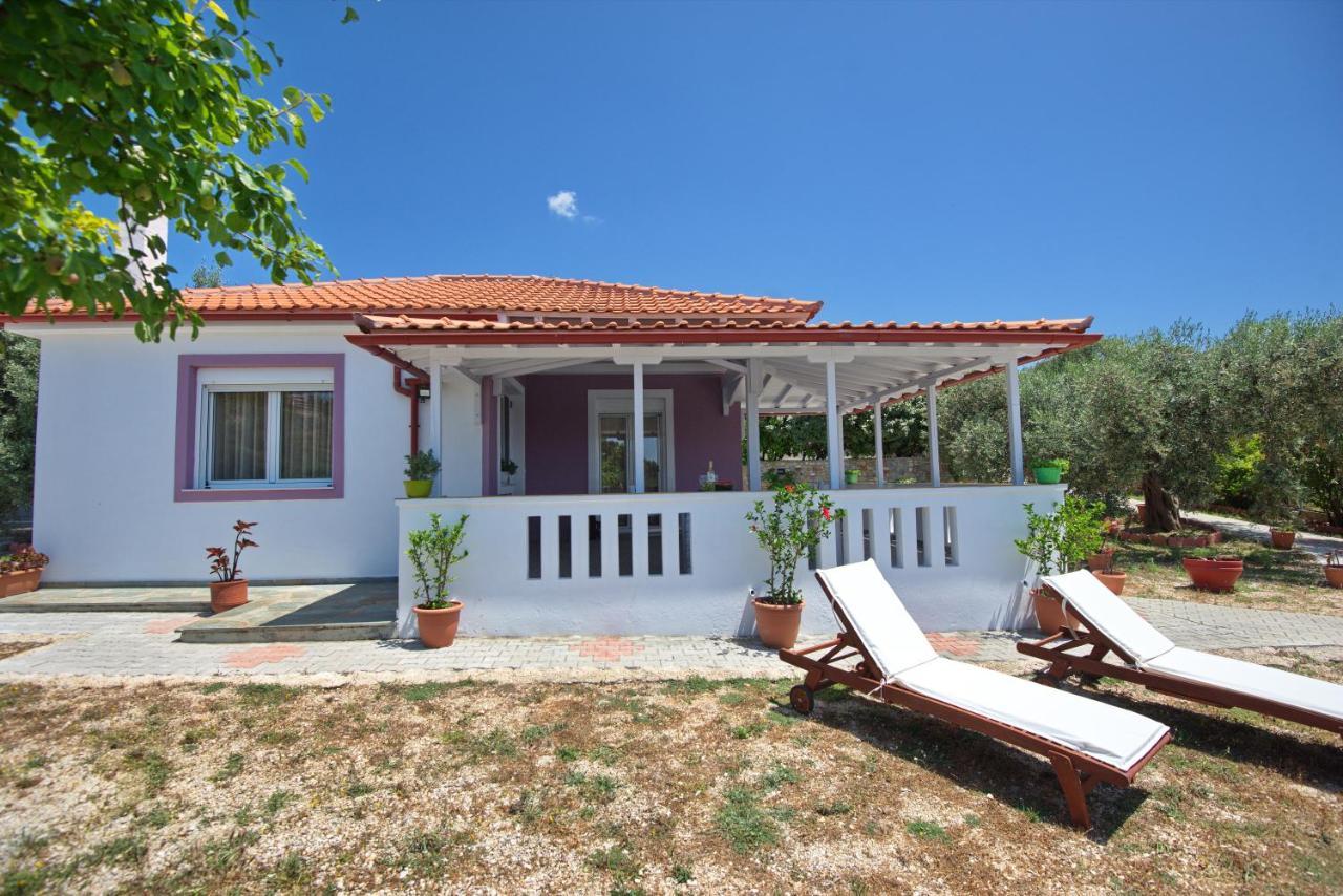 Myrtilo Cottage Votsi  Luaran gambar