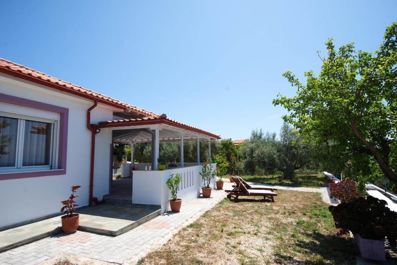 Myrtilo Cottage Votsi  Luaran gambar