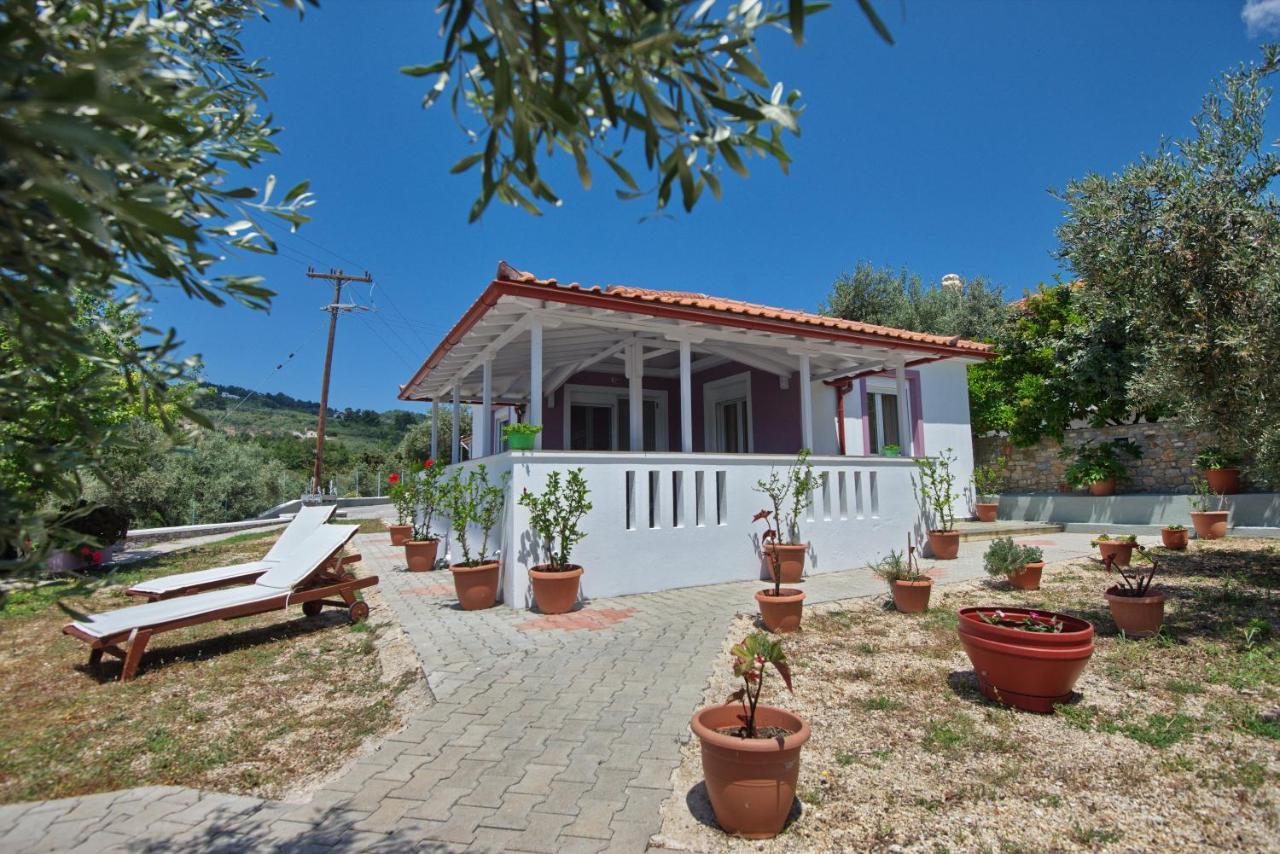 Myrtilo Cottage Votsi  Luaran gambar